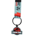 thumbnail image 2 of Llavero Bioworld Jurassic Park T Rex Caution Volts, 2 of 4