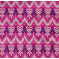 thumbnail image 4 of oneOone Organic Cotton Poplin Twill Fabric Chevron & Swirl Ikat Print Fabric By Yard 42 Inch Wide, 4 of 4