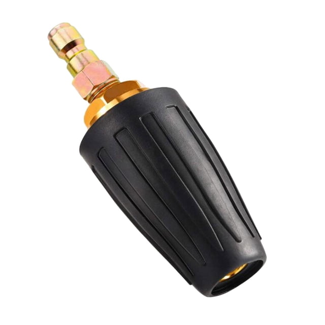 Boquilla giratoria 1/4 "Quick Connect Driveways Clean Accs negro 3000PSI 3000PSI negro Zulema boquilla de pulverización