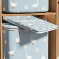 thumbnail image 4 of Bolsa organizadora de almacenamiento de bolsas que se utiliza para guardar las necesidades diarias, material impermeable y plegable, de alta capacidad (M), 4 of 6