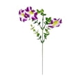 thumbnail image 2 of 2PC Artificial Hanging Faux Silk Trailing with Flowers for Home Indoor Living Room Balcony Window Decor, 2 of 8