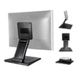 thumbnail image 2 of 14-24" Desktop Monitor Holder with Hole Folding TV Screen Stand Mount Support Metal Bracket ,Adjustable, 2 of 7