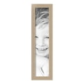 thumbnail image 2 of ArtToFrames 5" x 23" Natural Oak Picture Frame, 5x23 inch Brown MDF Poster Frame (WOM-4299), 3 Pack, 2 of 8