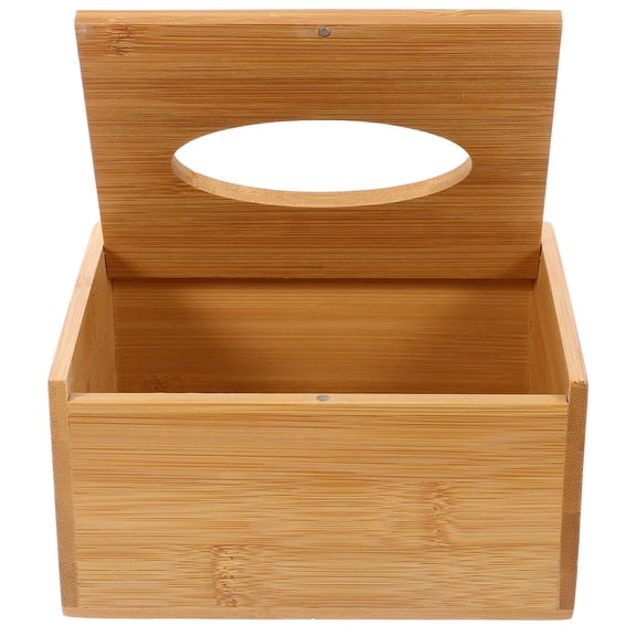 Greenadscape Tissue Box Cover, 1 Piece Rectangular Holder with Minimalist Design for Home Use