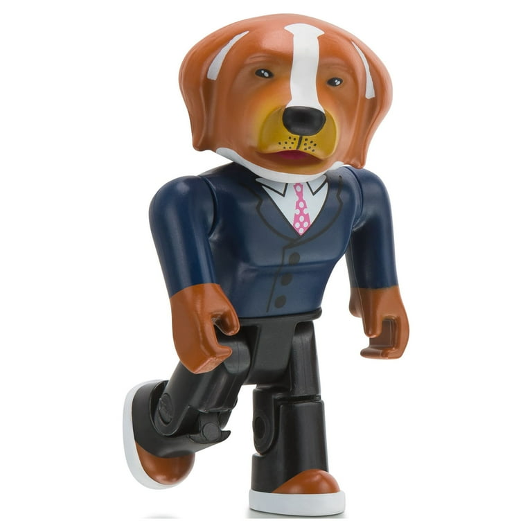 Roblox Series 5 Moderator - loose action figure w/ hammer and