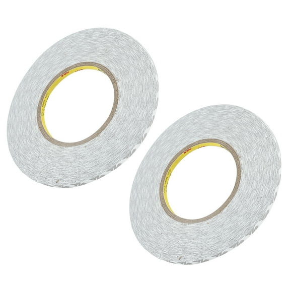 Double Sided Adhesive Tape(2Pcs/Set) Strong Double Sided White Double Sided Tape Phone Screen Double Sided Tape Masterfully Created
