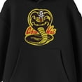 thumbnail image 5 of Cobra Kai Logo Youth Boys Hooded Sweatshirt, 5 of 5
