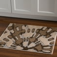 thumbnail image 4 of Milan Tybee Ivory Area Rug 8x10 Transitional Abstract Pattern 100% Polypropylene, 4 of 5