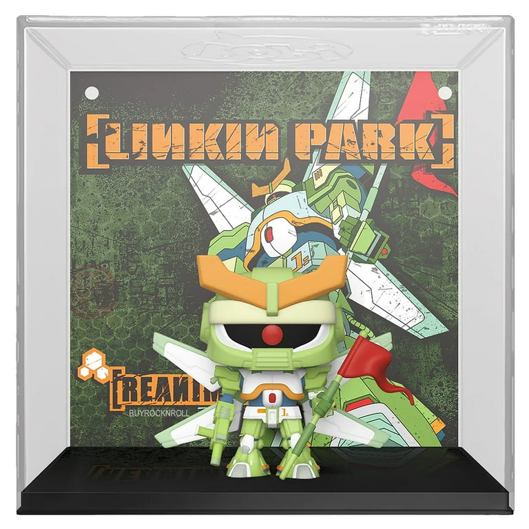 Linkin Park Handpicked 2022 Funko Pop Albums Reanimation w