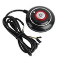 thumbnail image 4 of Botón de encendido de PC ABS resistente Peso ligero Instalación sencilla Plug and Play Interruptor de encendido de PC para cibercafé Sin audio Sin USB, 4 of 12