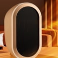 thumbnail image 3 of Space Heater,Portable Electric Heater for Indoor Use,Small Fast Heating Heater with Overheat & Tip-Over Protection,Mini Desk Ceramic Heaters for Bedroom Home Office Use,Beige, 3 of 9