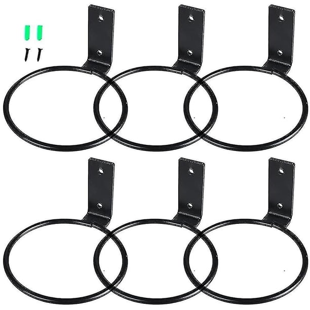 Soporte para maceta, gancho para colgar en la pared, soporte para maceta de 6 pulgadas