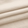 thumbnail image 4 of Zimjoy Linen Pants Men Loose Fit Elastic Waist Drawstring Lightweight Summer Beach Vacation Trousers, Khaki M, 4 of 4