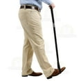 thumbnail image 5 of TKWC Leg Lifter Strap - Rigid Foot Loop, Hand Grip, Ideal for Seniors Recovering, Adults, Elderly, Disability - Great for Cars, Wheelchairs, Beds, Chairs, Couch and More, 5 of 8