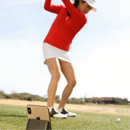 Rapsodo - MLM Mobile Golf Launch Monitor (iOS compatible) - Black