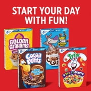 Trix Fruit Flavored Corn Puffs Whole Grain Breakfast Cereal (10.7 oz)