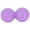 Light purple-Double ball, variant on Muscle Relaxation Massager Muscle Relaxation Rolling Massage Lacrosses Balls Soft Fascia Balls Easy to Clean