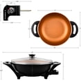 thumbnail image 4 of OVENTE Electric Wok with Nonstick Coating, 13 Inc, 4 of 9