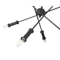 thumbnail image 6 of 29108-MB Millennium Lighting Potiss - 8 Light Chandelier-14.7 Inch Tall and 33 Inch Wide, 6 of 6