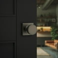 thumbnail image 3 of Kwikset Pismo Knob with Square Rose Passage in Bright Chrome, 3 of 7