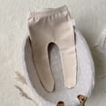 thumbnail image 5 of Fgnfyis Soft Knit Leggings for Toddler Girls Comfortable Stretch Fit Everyday Playwear Durable Quality Baby Pants Beige 6-9 Months, 5 of 8