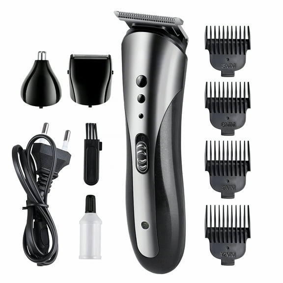 FACEGA Electric Shaver For Men Rechargeable Beard Clipper Hair Trimmer Nose Hair Kit Eyebrow Trimmer Shaving Machine 10ml T Edge Trimmers Mens Shavers Electric Lawnmower Small for Facial Hair