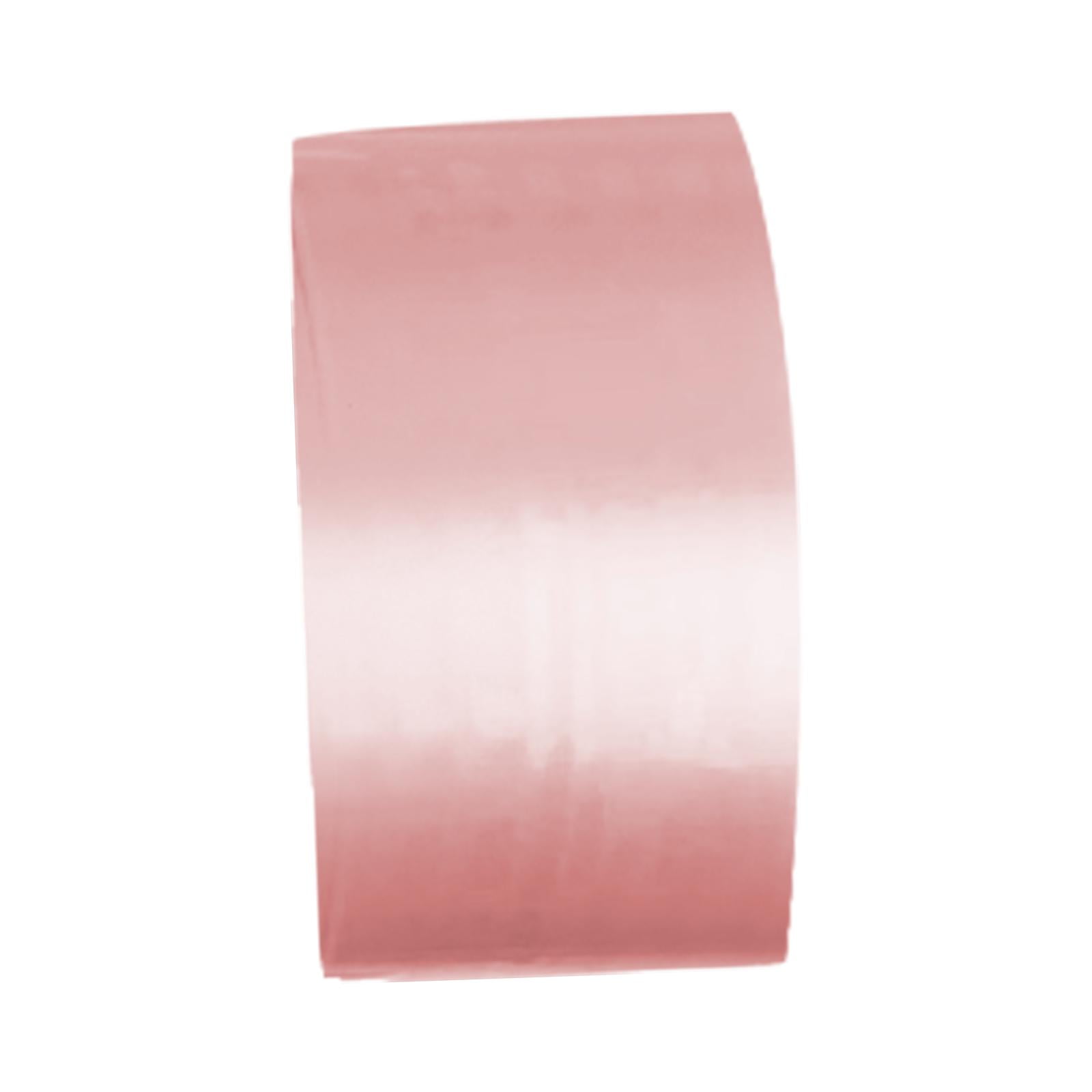 Milageto 6xFunny Sticky Ball Tapes, Educational Toy Transparent Crafts Colored Ball Tapes for School Decoration Birthday Gift Party Supplies Scrapbook , Pink, 6 Pcs