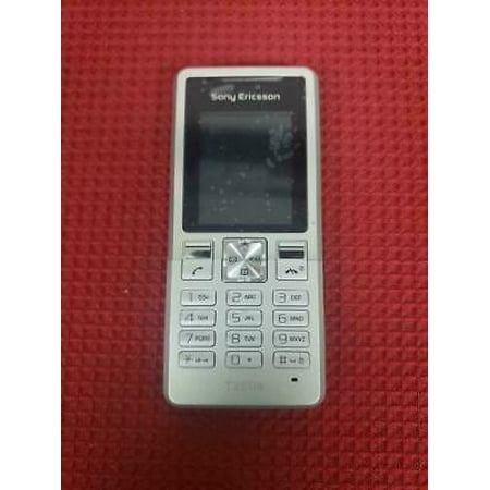 Sony Ericsson T250a Cell Phone - Aluminium Silver (Battery Not Included)
