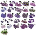 thumbnail image 3 of VONKY Plastic Flower Heads Handmade DIY artificial Simulation Bouquet Stamen for Wedding Gift Decoration 90Pcs Type 2, 3 of 7