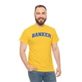 thumbnail image 5 of Banker Shirt Gifts Tshirt Crew Neck Short Sleeve, 5 of 9
