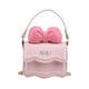thumbnail image 3 of Bolso de hombro con solapa para mujer, bolso para mujer, monederos para niña, regalo ligero a la moda, bolso cruzado elegante, Mini bolso con cadena , Rosado, 3 of 9