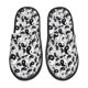 thumbnail image 1 of Fotbe Yin And Yang Pantuflas Peludas para Mujer con Estampado, Zapatillas de Peluche, Zapatos de Invierno para Casa, Uso Interior y Exterior-Medium, 1 of 8