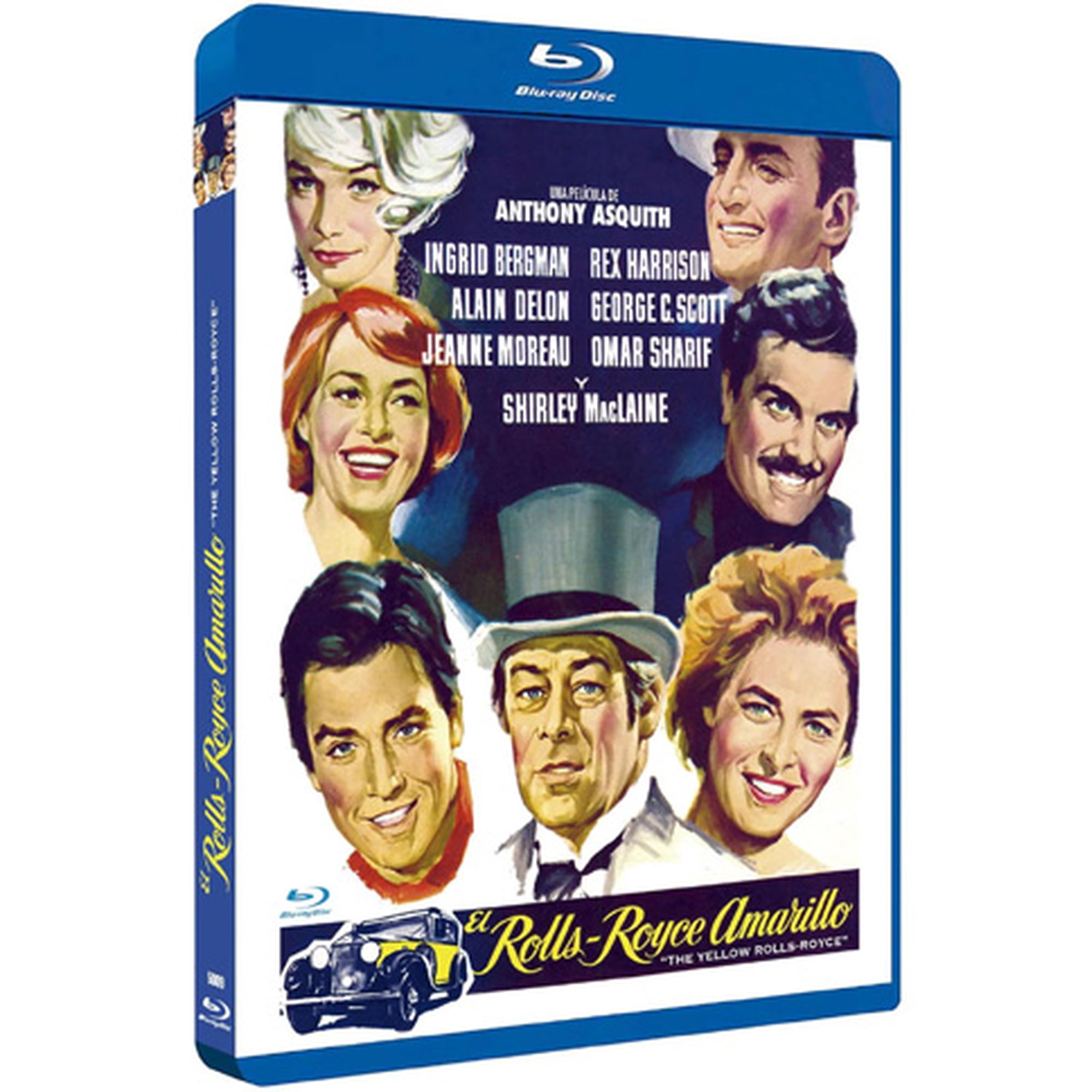 The Yellow Rolls-Royce [ Blu-Ray Reg.A/B/C Import - Spain ]