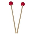 thumbnail image 4 of HAMPPLIES Marimba Drumsticks with and Wooden Handles for Percussion Practice Great Grip and, 4 of 8