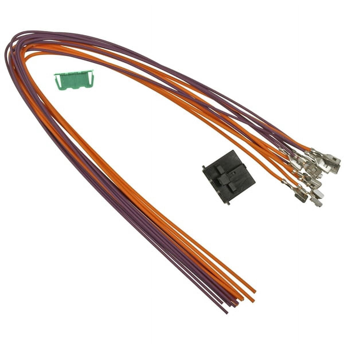 Standard Motor Products S1934 HVAC Blower Motor Resistor Connector Fits select: 2001-2008 CHRYSLER TOWN & COUNTRY, 2001-2009 DODGE GRAND CARAVAN