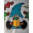 thumbnail image 4 of Cartel de bienvenida de temporada con colgador de puerta de gnomo con piezas navideñas intercambiables Wmkox8yii gf10982, 4 of 9
