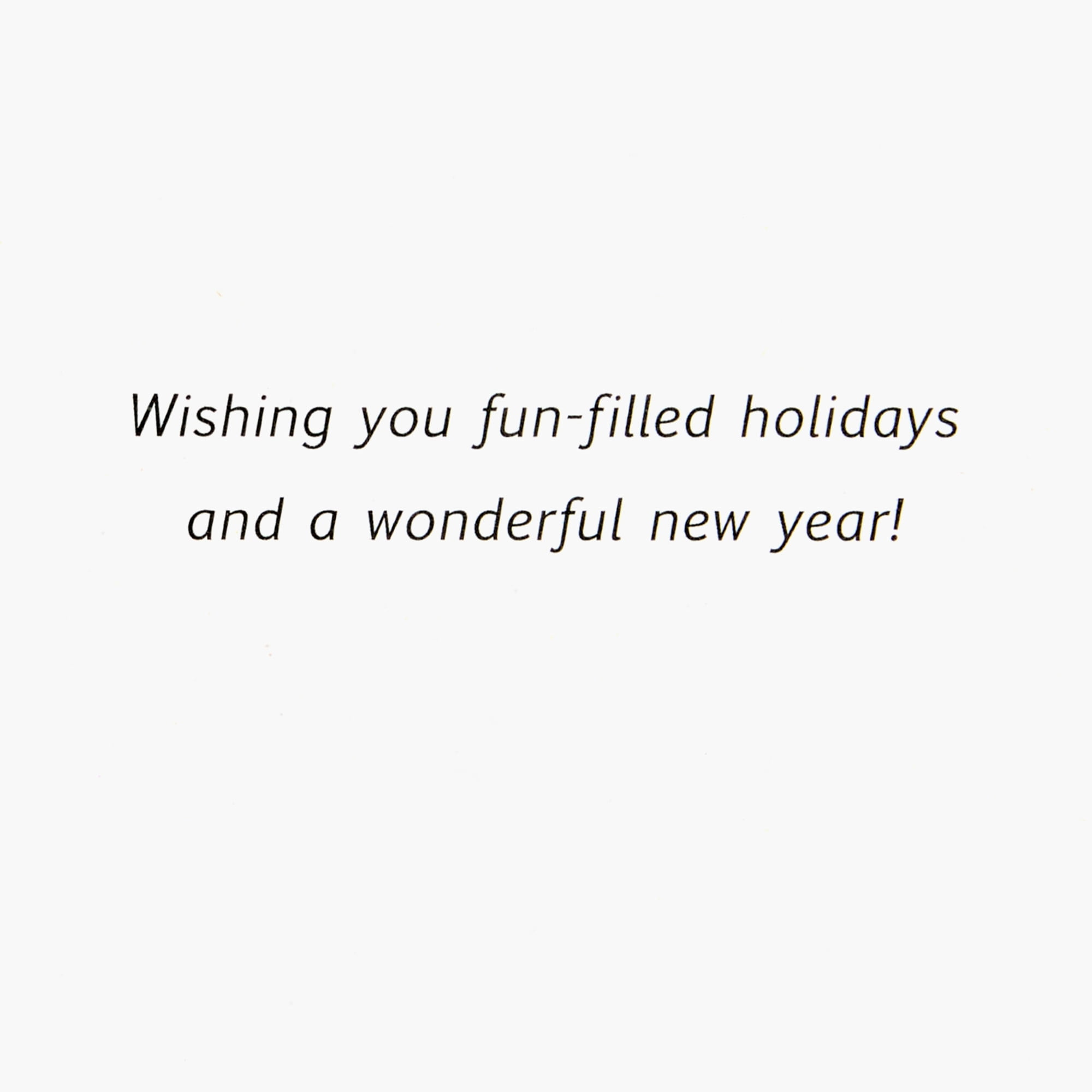 Boîte de cartes de Noël, Image Arts, patin à glace sous l'aurore boréale (paquet de 28 cartes et enveloppes)