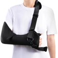thumbnail image 1 of wonima11 TaShow Arm Sling Shoulder Immobilizer, Arm Sling for Shoulder Injury with Back Belt, Medical Arm Sling for Women and Men, Uniform Size, Fit Left and Right Arm, 1 of 1
