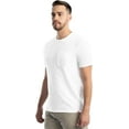 thumbnail image 6 of Wrangler Men's Short Sleeve Recycled Slub Pocket T-Shirt, 6 of 6