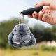 thumbnail image 5 of Llavero de Coche Hecho a Mano Suave Conejo Pompom Colgante Conejo Llavero de Coche Llavero Lindo, 5 of 5