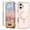 pink, variant on XNB for IPhone 17 Case with Built-in Screen Protector,for iPhone 17 Magnetic Case Compatible with MagSafe, Clear Slim Shockproof Anti-Scratch Protective Cover for IPhone 17