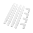 thumbnail image 4 of Plastic Clip Frame  Embroidery Tool Universal Cross Stitch Quilting Craft 20.3x20.3cm White, 4 of 7