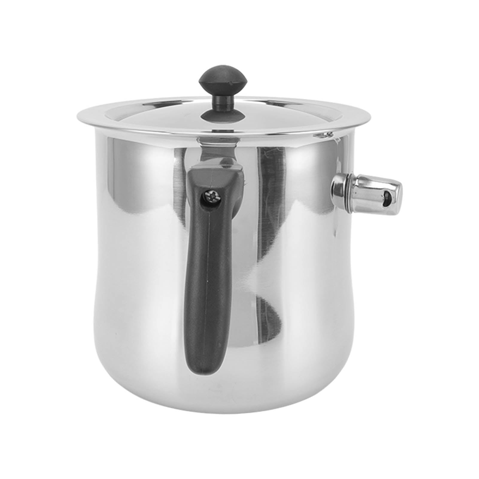 Bee Wax Pouring Pot, Stainless Steel Bee Wax Melting Pot Safe Easy To