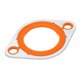 thumbnail image 1 of Thermostat Water Neck Housing Gasket Aluminum Silicone Replacement For Chevy Sb Bb 265 283 305 327, 1 of 5