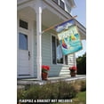 thumbnail image 4 of Toland Home Garden Seaside Beach Summer Flag Double Sided 28x40 Inch, 4 of 5