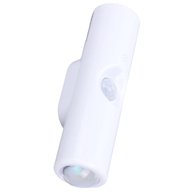 Aplique De Pared, Sensor De Movimiento Inteligente, 3 Modos, Luz De Pared LED Recargable De Doble Cabezal, Luz Nocturna Colorida RGB Para Decoración Del Hogar, Sala De Estar,