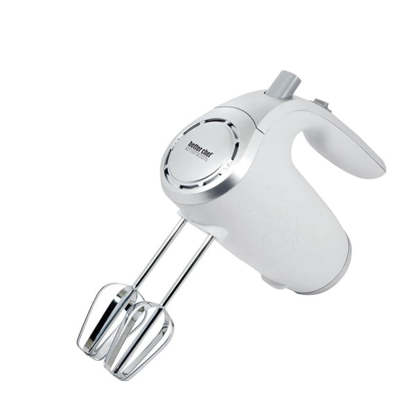 Batidora de Mano Better Chef Eléctrica 5 Velocidades Acero Inoxidable Compacta y Ligera 150 W
