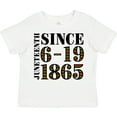 thumbnail image 3 of Inktastic Juneteenth Since 6-19-1865 Boys or Girls Toddler T-Shirt, 3 of 5