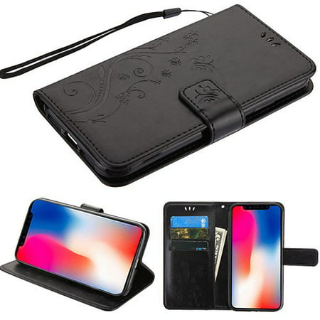 For iPhone XR MyJacket Flip Card Holder Wallet Phone Protector Case