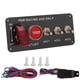 thumbnail image 2 of Ignition Toggle Switch Panel, Sensitive High Efficiency Engine Start Push Button Panel Aluminum Alloy Plug And Play Carbon Fiber Style For Car Modification ANGGREK No, 2 of 8